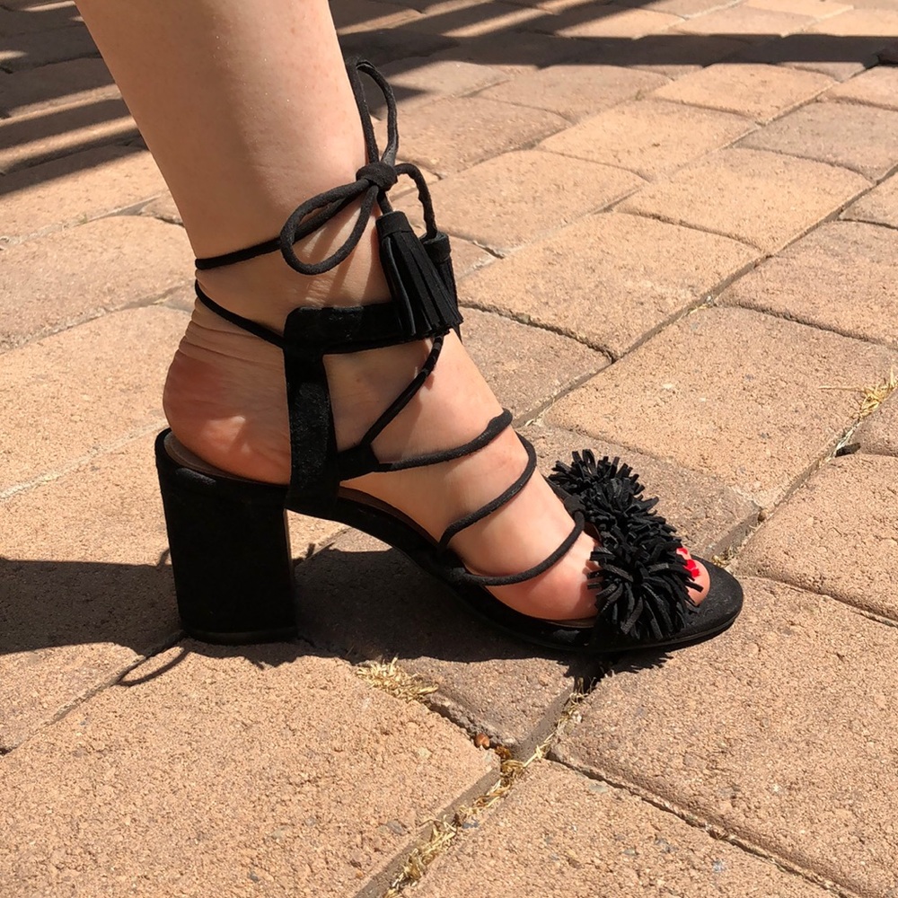 Zara heels